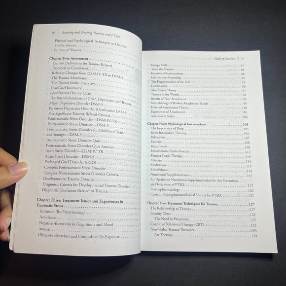 Assessing and Treating Trauma & PTSD - 2nd Edition Book by Linda J Schupp PhD - Picture 6 of 7